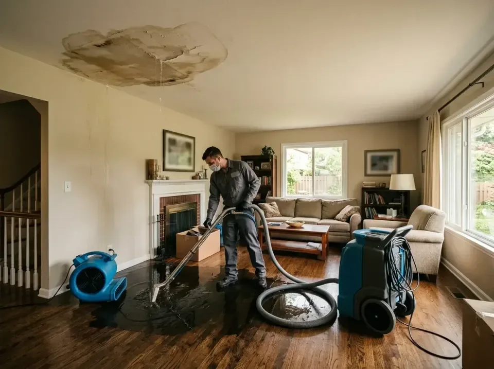 attic-pipe-burst-ceiling-drip-008 — frequently asked questions, Water Damage Restoration & Carpet Care in Garfield, NJ